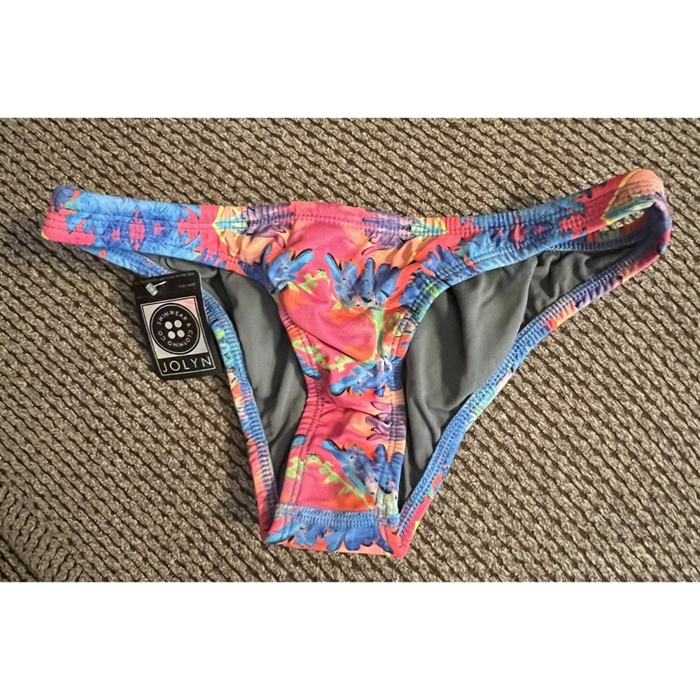 Jolyn Bikini Bottom Bali Style‎ Florida Large New With Tags